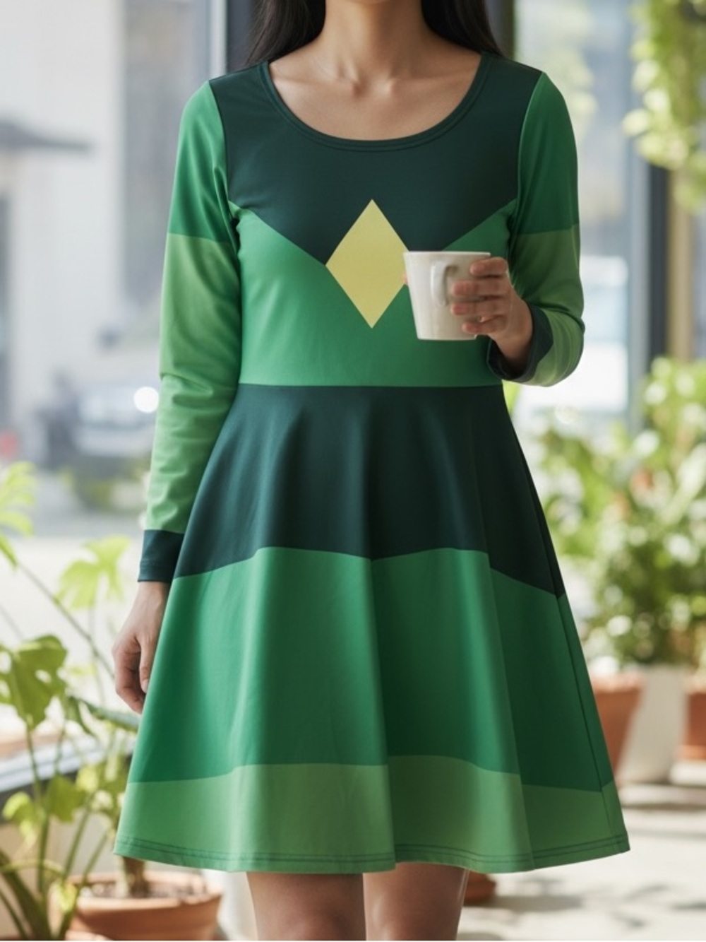 Steven universe Peridot dress 👗
